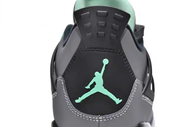 Bmlin shoes 4 Green Air Glow Jordan 308497-033 Retro 0605